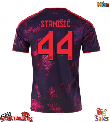 Bayern Munich Josip Stanisic #44 Replica Third Stadium Shirt 2026-27 Short Sleeve